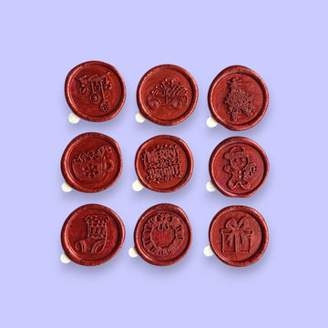 Merry Collection Wax Seals